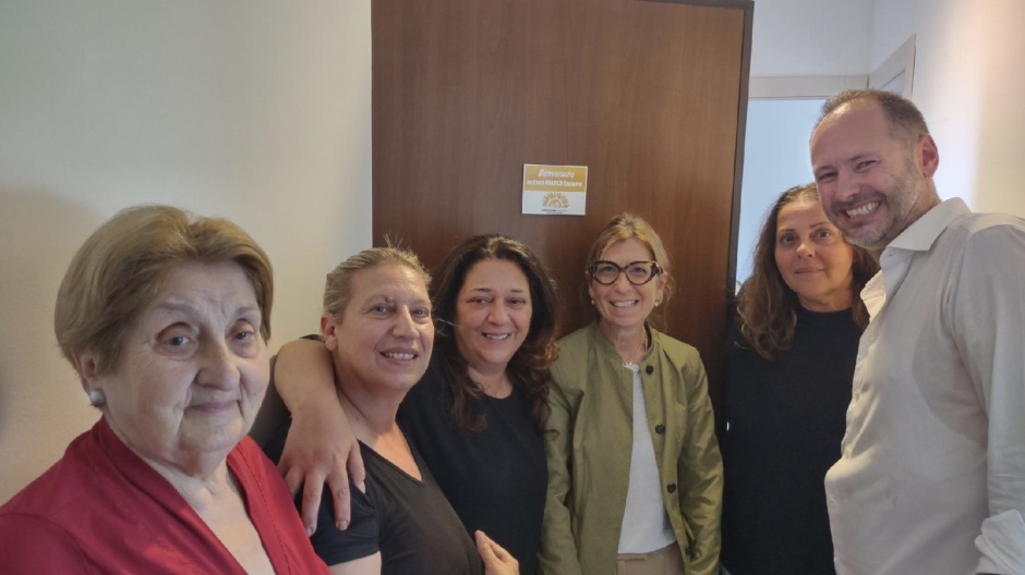 Inaugurato l’appartamento “Franca Capurro”, ospiterà donne vittime di violenza